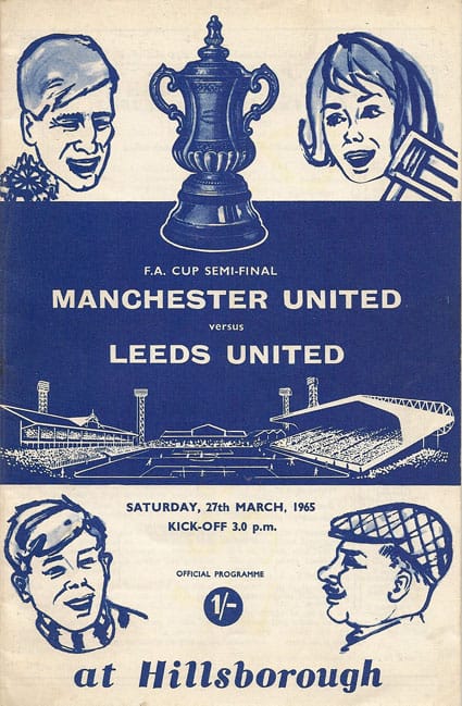 Manchester United FC v Leeds United FC